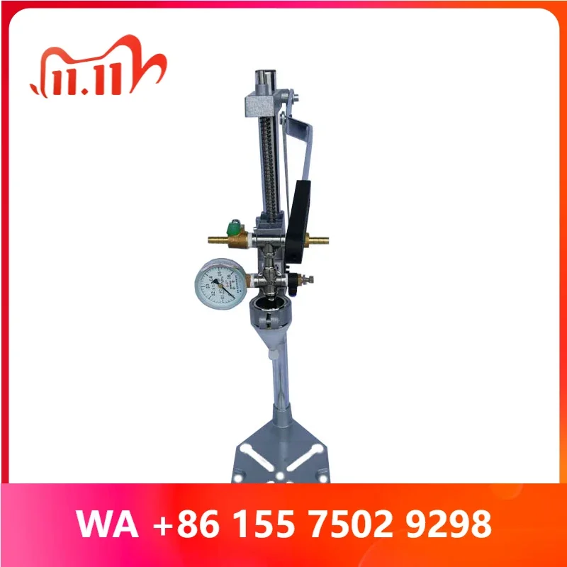Beer Filling hine Isobaric Filling hine Manual Carbonated Beerage Filler Cola Soda Sparkling Water Packaging