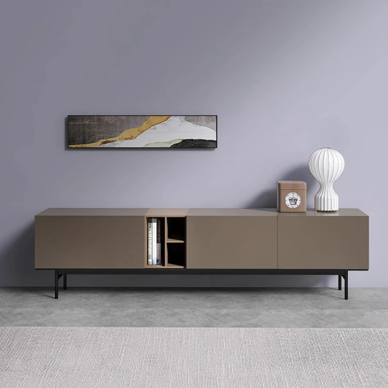 Minimalist European Tv Stands High End Designer Storage Organizer Tv Stands Universal Light Luxury Archivadores Salon Furniture