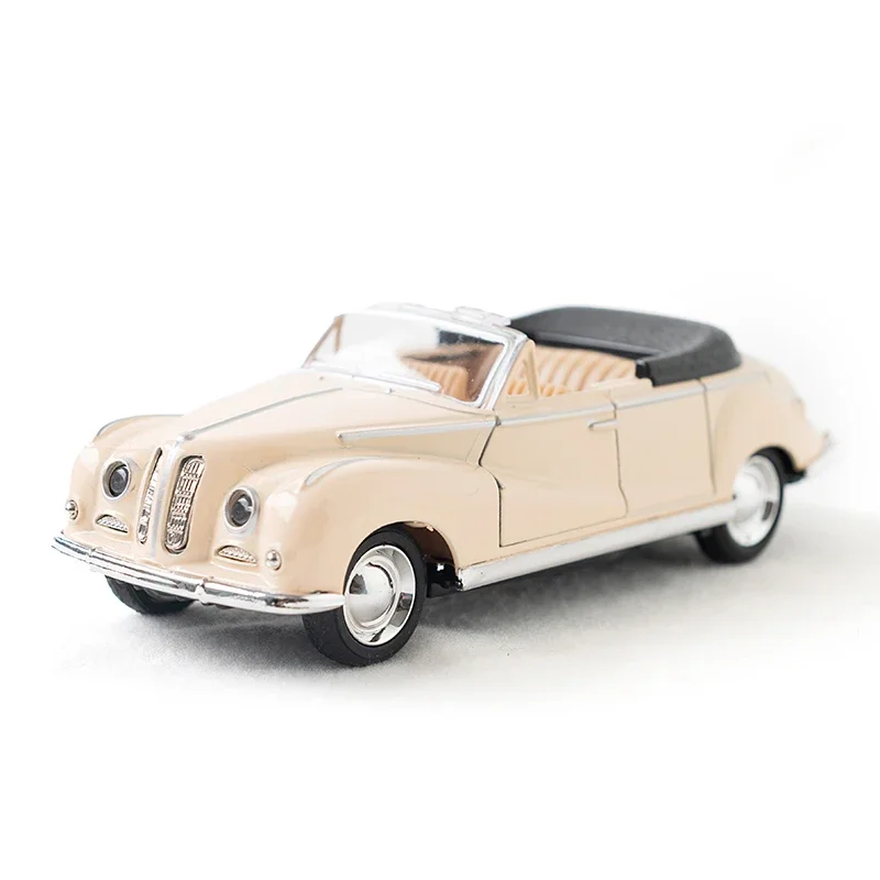 Modèle de voiture classique en alliage, jouets pour enfants, ornements de voiture, modèle de voiture rétractable pour garçon, moulé sous pression, éducatif