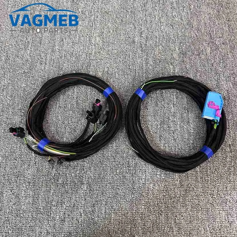 For Audi A6 C7 2012-2016 Keyless Entry Wiring Harness Auto Replacement Accessory