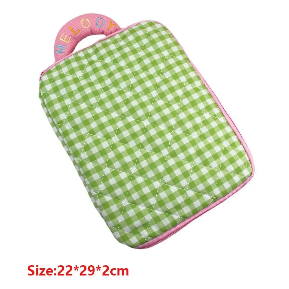 Simple Polyester Computer Bag Shockproof Korean Tablet Sleeve Case Breathable Wear-resistant Laptop Inner Bag