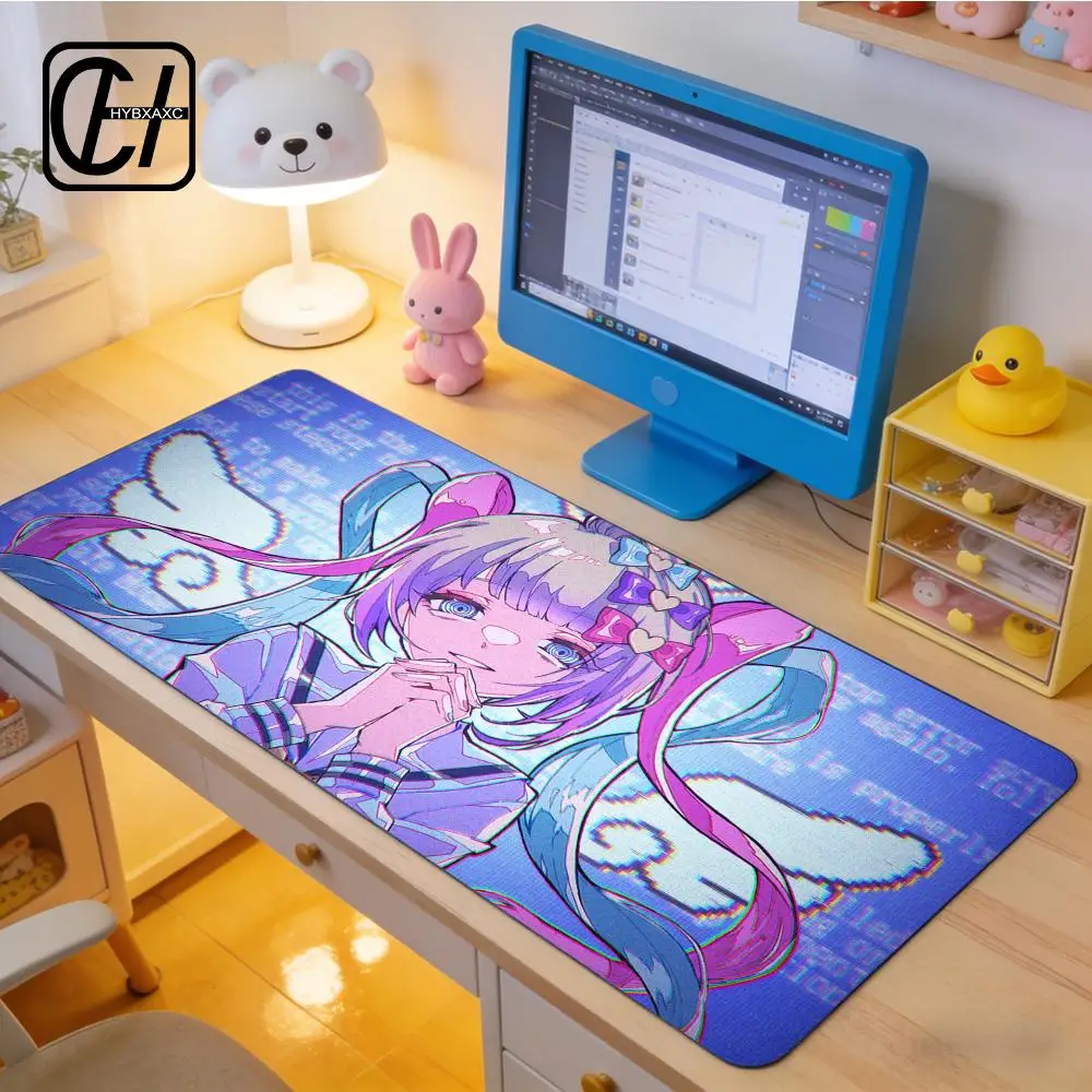Needy Girl S-Streamer Overdose Mouse Pad E-sports Gaming Mouse Pad Oversize Personalized Desk Pad Keyboard Mouse Pad Carpet XAXC