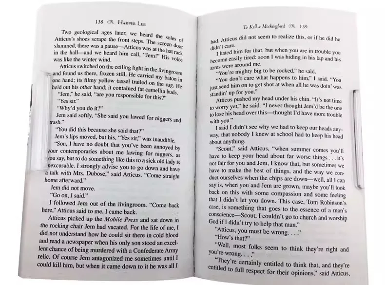 To Kill a Mockingbird, versión Original en inglés, libro de Literatura Extranjera