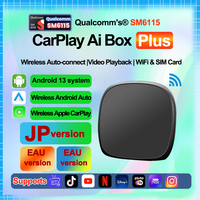 NEW Android 13 Tv Box Support Netflix For YouTube Wireless CarPlay Android Auto Ultra 8+128G 4G LTE GPS Play Store