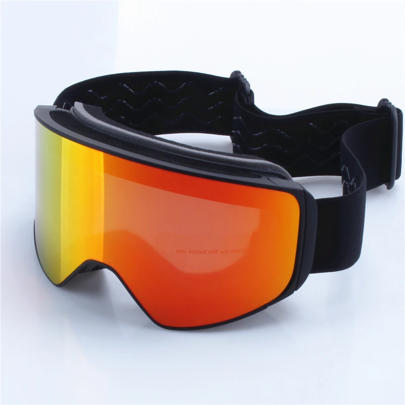 Magnetic Lens Snow Goggles Anti-Fog UV Protection for Skiing & Snowboarding High-definition Clarity Unisex Skiing Snowboarding