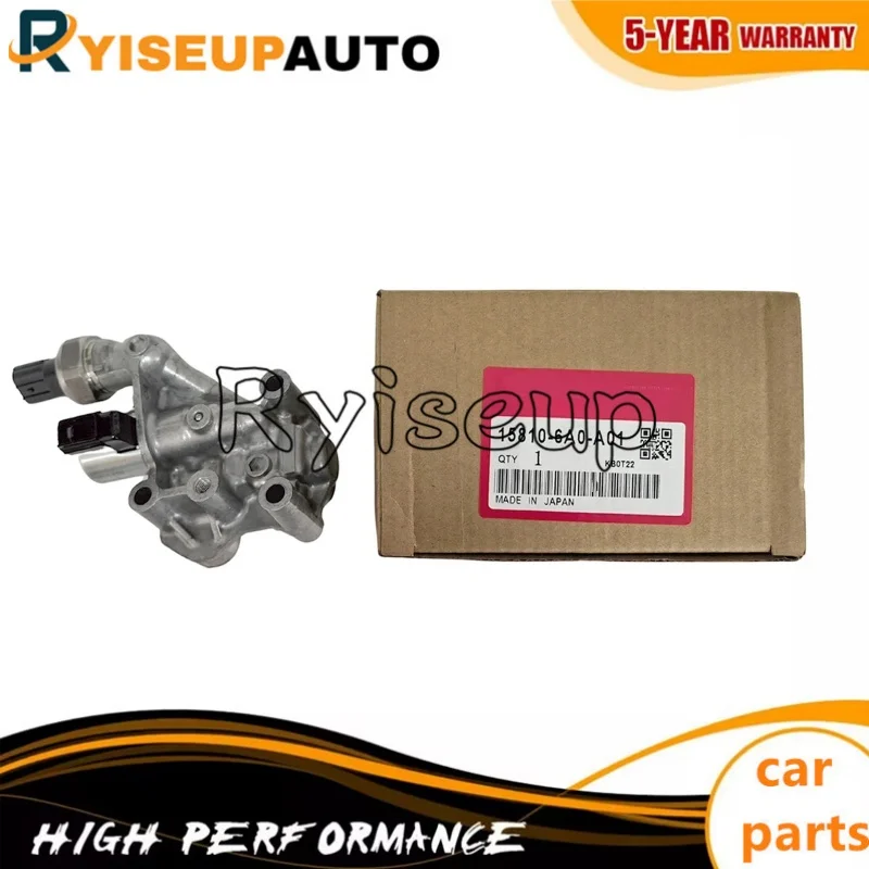 

New Car Solenoid Valve Engine Spool Valve 15810-6A0-A01 Assembly for Honda CR-V Civic Accord-A79G