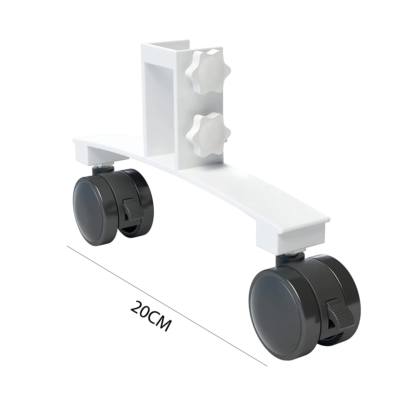 Suporte de base de aquecedor de metal, painel de aquecimento universal, pernas móveis com rodas, fácil de instalar, acessórios de sistema de aquecimento