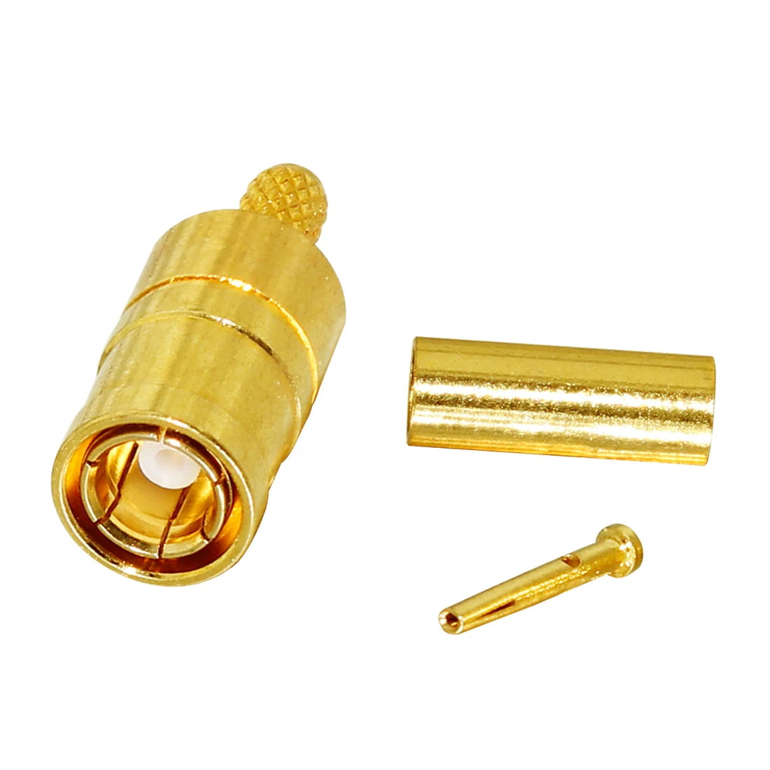 

1 piece SMB Female Jack RF Coax Convertor Connector Crimp RG316 RG174 LMR100 Straight Goldplated NEW Wholesale