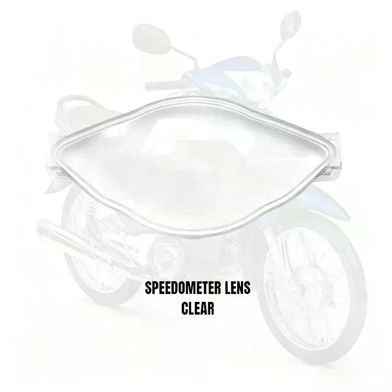 Wave100R Meter Lens Cover Meter Cermin Wave100R Instrument Cover Speedometer Cover Instrument Cover Watch Glass Case