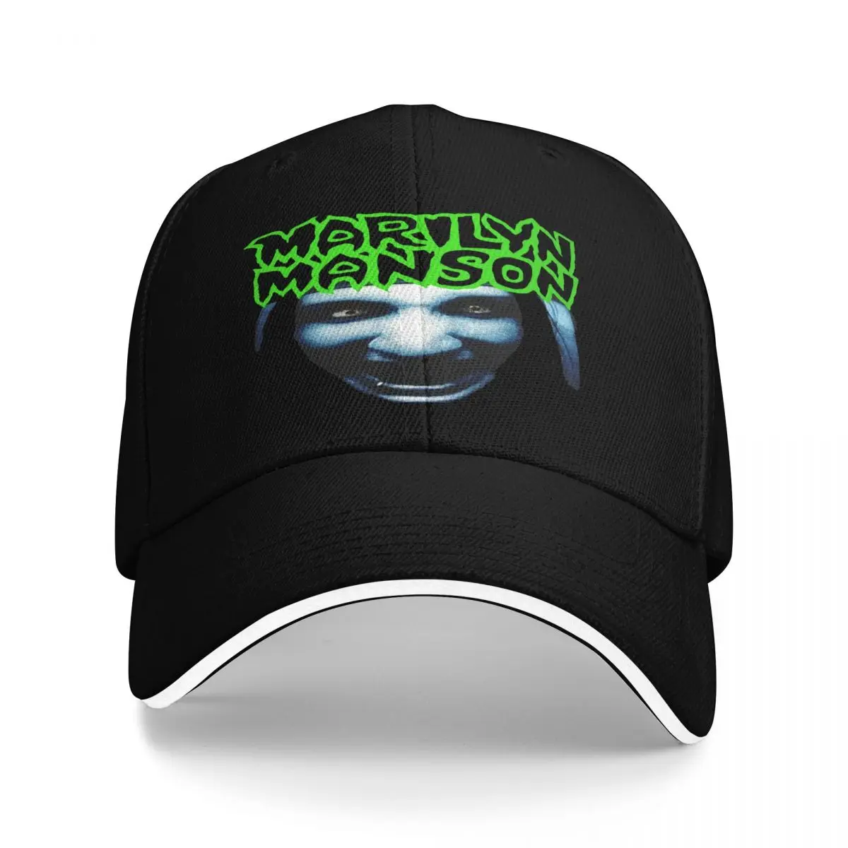 Marilyn Manson Land This Is Your-1 Sun Cap Men Caps Women's Cap Caps For Men Summer 2025 Man Hat Baseball Cap