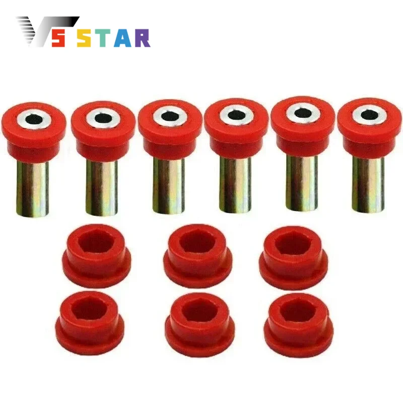 12Pcs Bushings + 6P…