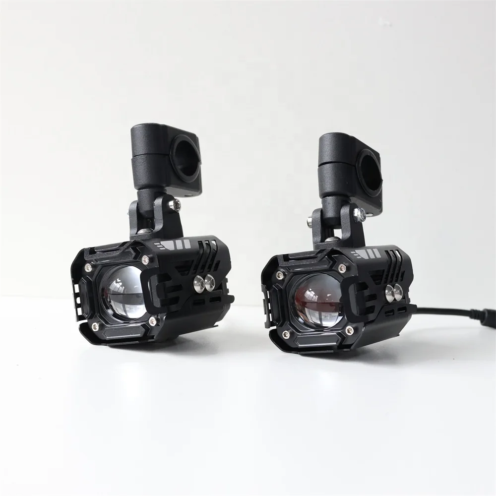 GM Motorcycle Spotlight Headlight Fog Light Emitting Diode Auxiliary Light Assembly Motorcycle ATV UTV Driver Light