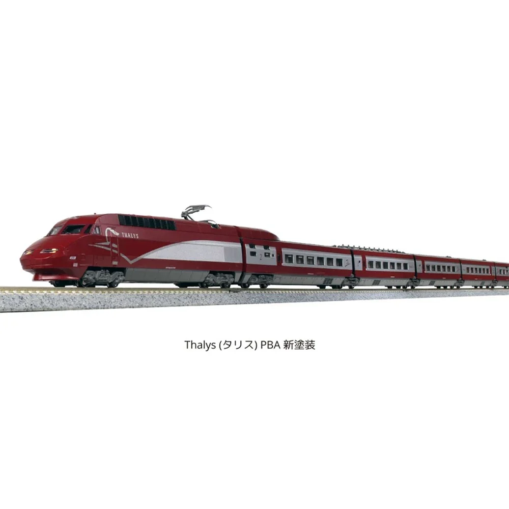 

Модель поезда KATO 10-1657 N/160 Thalys Red Express, 10-секционный комплект, с силой, полный поезд