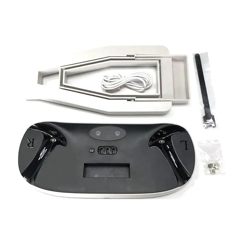 【Charger】 For PS VR2 Dual Controller Magnetic Charging Dock with RGB Light for VR2 Glasses Console Storage Stand VR Handle