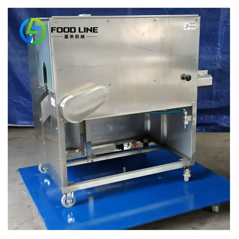 Customized Good Quality Full Automatic Butterfly Fillet Cutting Machine For Frozen Meat And Aquatic Fish Processing Equipment