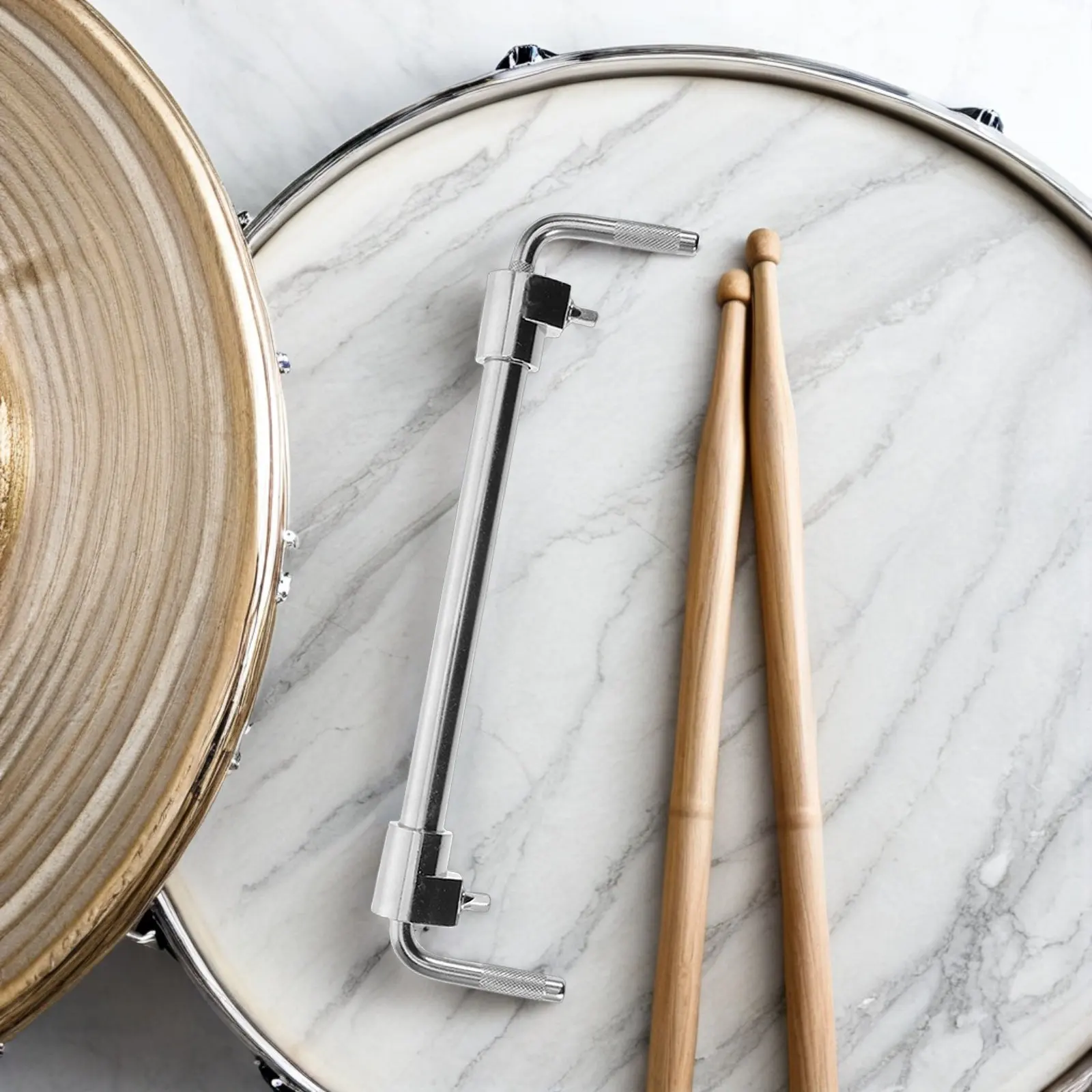 

Регулируемый стандартный металлический зажим для крепления ковбелла, сверхмощный зажим для бас-барабана, держатель для перкуссии, аксессуары для джазовых барабанщиков