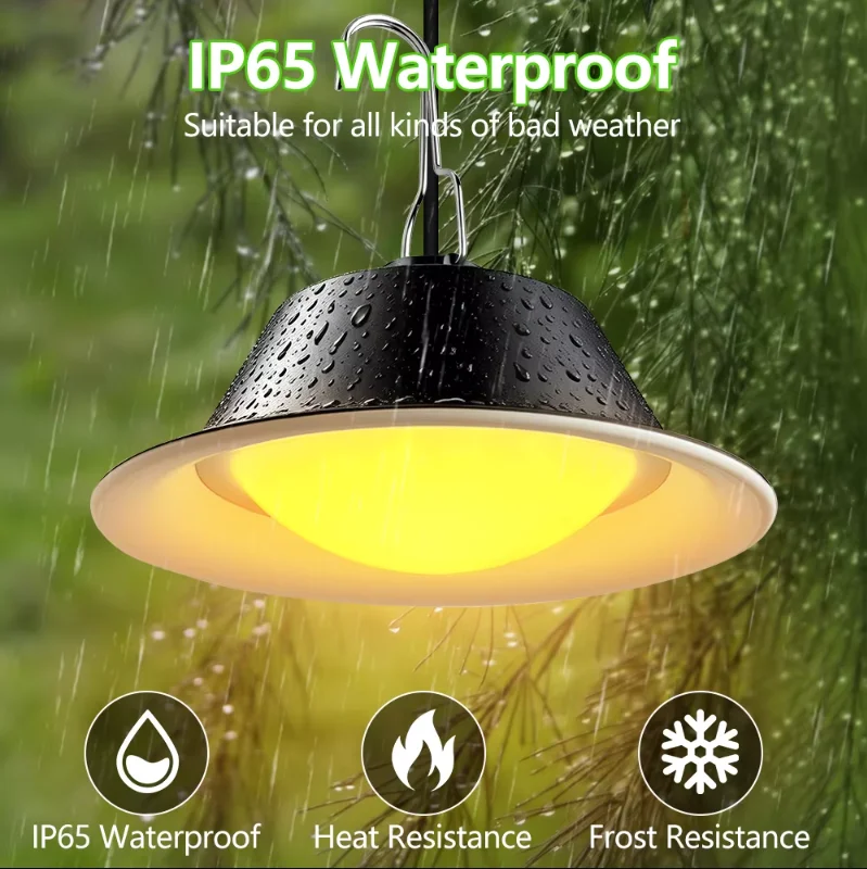 مصباح معلق يعمل بالطاقة الشمسي - مراجعة Outdoor Power With Timer وسعره