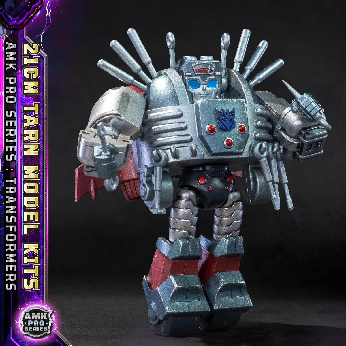 YOLOPARK Transformers Decepticons Tarn DJD Legierung Actionfigur 21 cm AMK PRO Mecha Serie Gemeinsame bewegliche Modellbausätze Sammlungsspielzeug