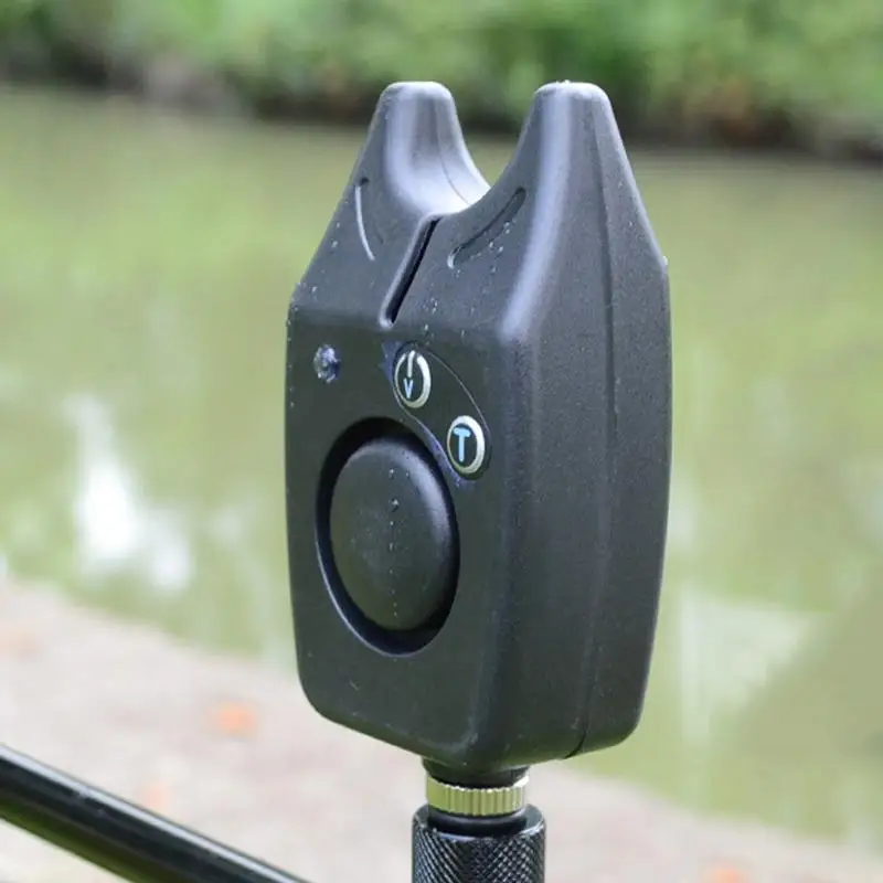 European Carp Fishing Bite Alarm Fishing Bite Indicators Sensitive Fish Bite Alert Sound Light Fishing Alarm For Sea Reservoir