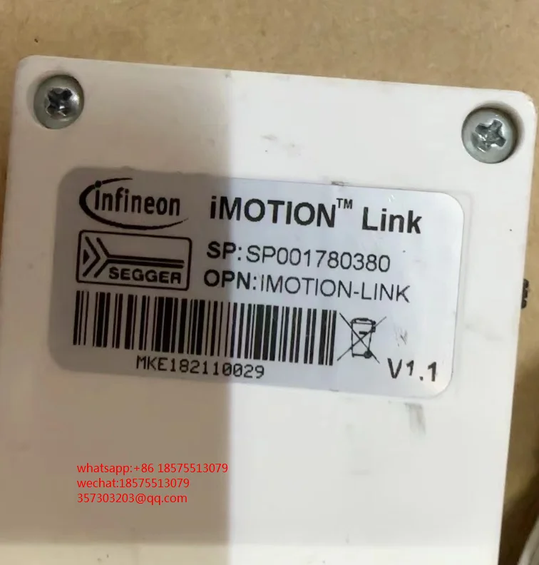 FOR INFINEON IMOTION LINK Motor Controller Programming Debugging Tool MKE182110029 SP0017803801 PIECE