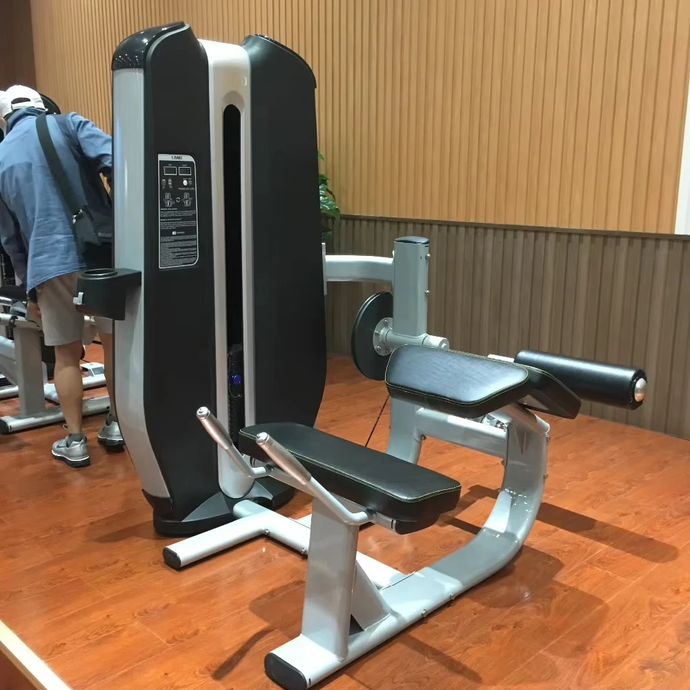 

Commercial Gym Equipment Fitness Machines Strength Training Pin Loaded Selection Prone Leg Curl