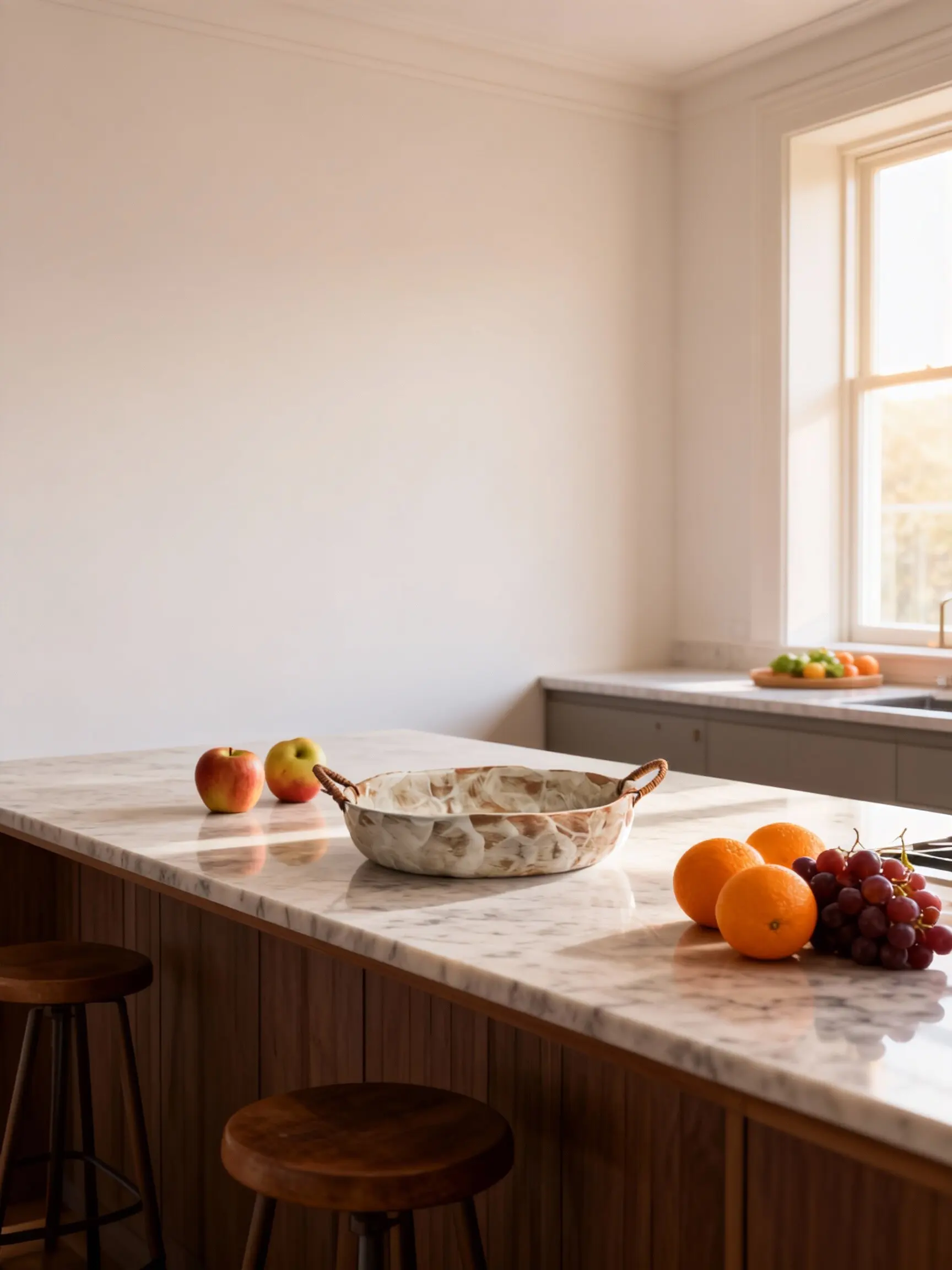 Fruit plate in the ancient style high value household ceramics light luxury high-end retro fruit basin tray tableware