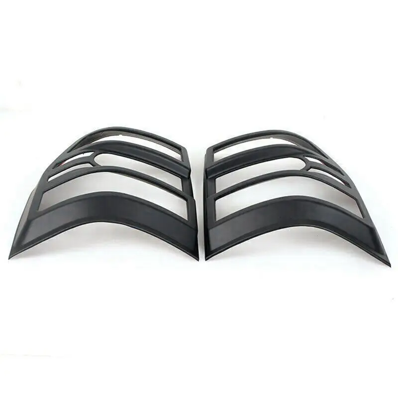 For Pajero Montero V97 V93 2007-2020 Accessories Parts 1 Pair Rear Tail Light Trim Frame Cover view 4