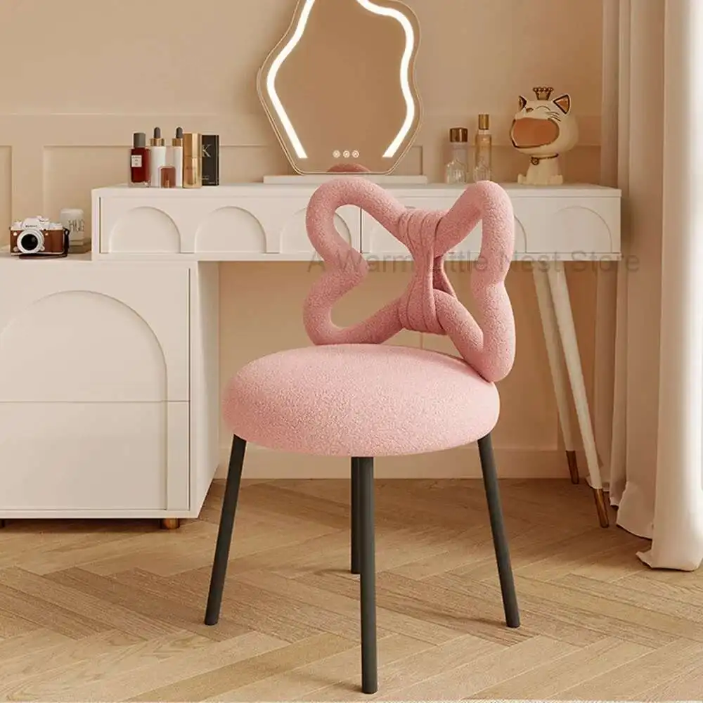 شرفة الشمال كراسي تناول الطعام سيقان سوداء تصميم لينة الراحة الأبيض يتوهم الطعام كرسي منخفض الظهر Articulos Para El Hogar ديكور المنزل