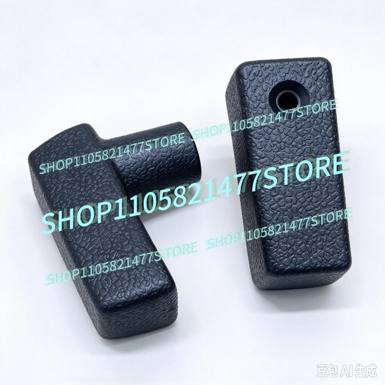 Left Right Pair Excavator Walking Control Lever Handle Rubber Sleeve For  PC30 40 50 60 200-5