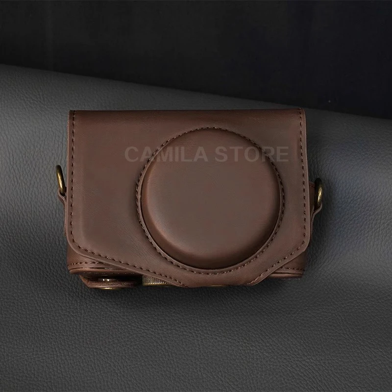 for canon SX740HS SX710 SX720 HS SX730 SX700 camera bag protective leather box shell Case Cover Sheath outdoor Pouch