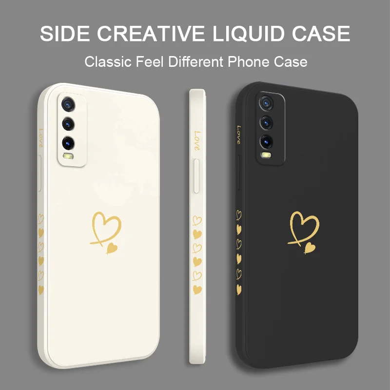 Gemini Love Case For VIVO Y20 Y20i Y20S Y30 Y33T Y35 Y22 Y11 Y12i Y12 Y12S Y15 Y21 Y21T V25 V23 V23E V21 V20 S1 Pro 5G