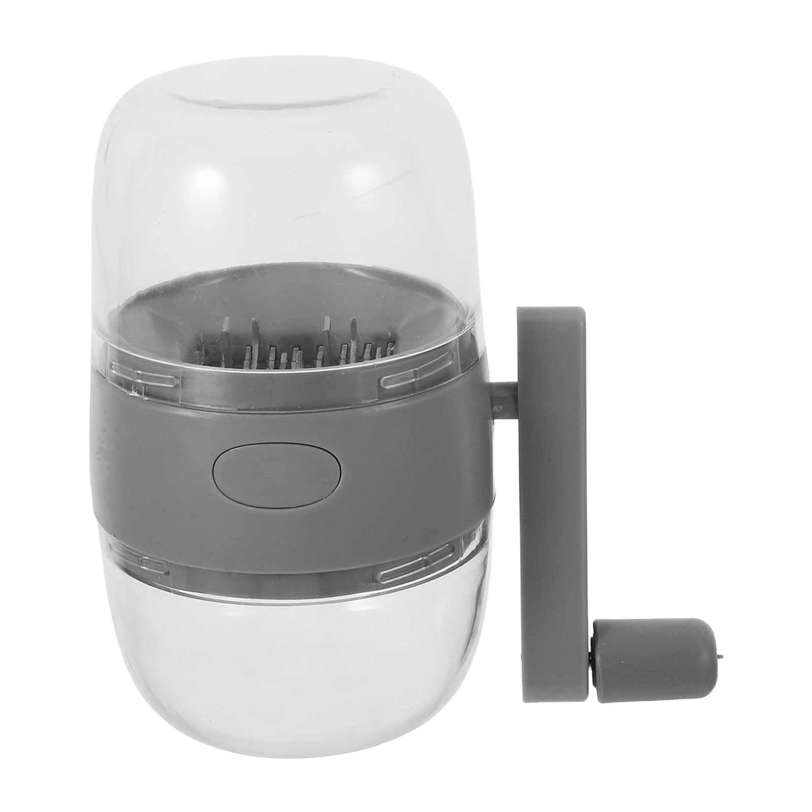 

Hand Crank Nut Chopper Manual Garlic Grinder Mincer Vegetable Shredder Dried Fruits Crusher Compact Kitchen Tool Outdoor Use