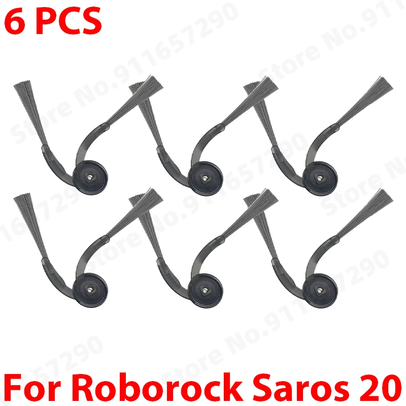 For Roborock Saros 20 Spare Parts Main Side Brush Mop Cloth Hepa Filter Dust Bag Robot Vacuum Cleaner Replacement Accessories image 3