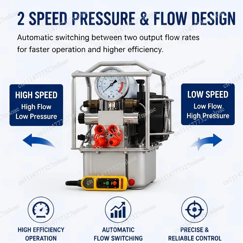 Hydraulic pump 700 bar hydraulic pump with motor