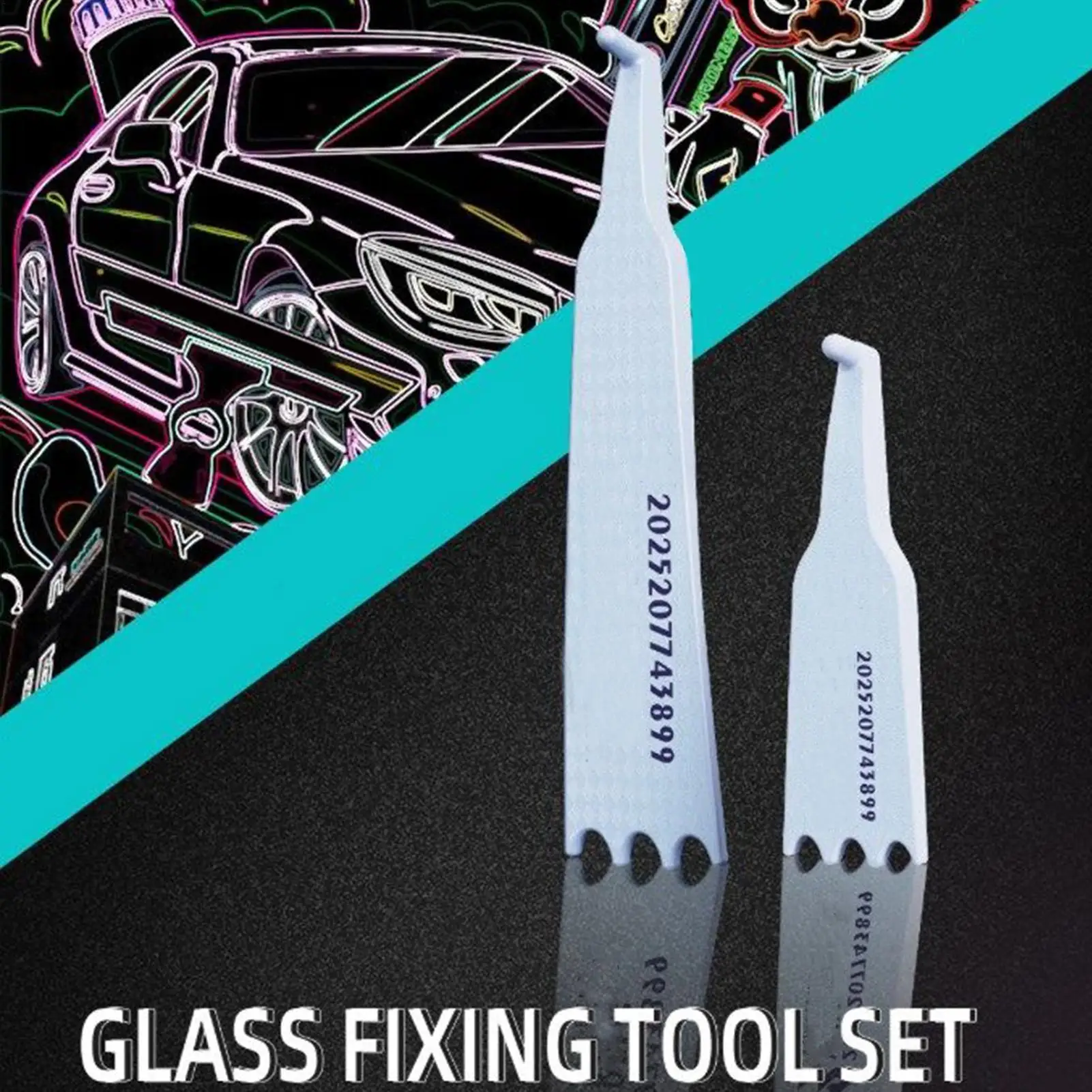 

Car Film Wrap Application Aid Tool Window Tint Film Installation Fixer Window Repair Frameless Glass Lift Dedicated Fixer