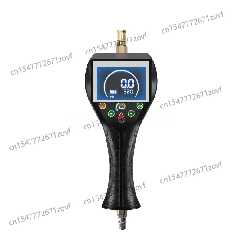 Handheld Digital Tire Inflator Gas Station Air Pump Auto Gas Supplier Zhuhai Automatic Tire Inflator Tire Inflation