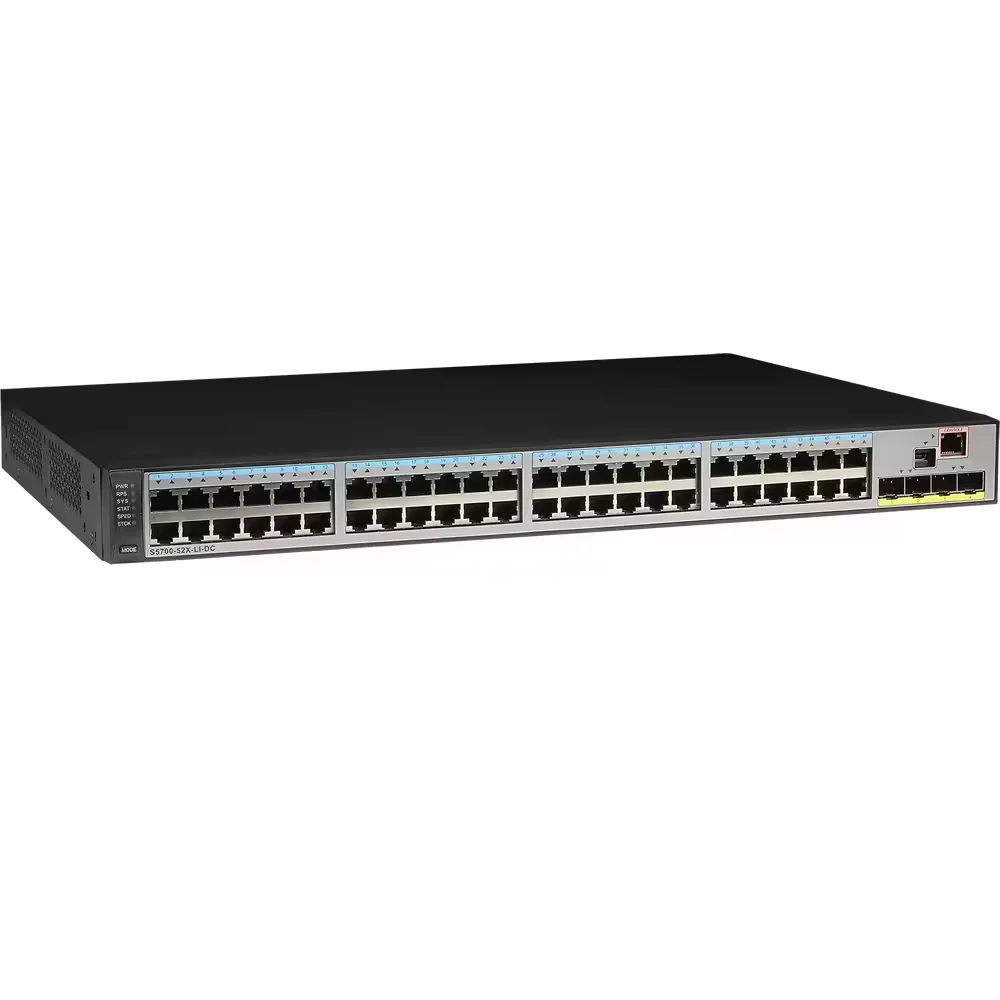 Hw Cloud engin S5735-l24t4xe-a-v2 24 Port Gigabit Switch 4 X 10ge Sfp+ network switch