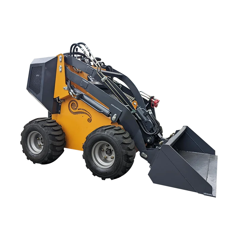 Factory Customize Skid Steer Loader Fast delivery Hydraulic Skid Steer Loaders Cheap Price Mini Wheel Loader For Sale