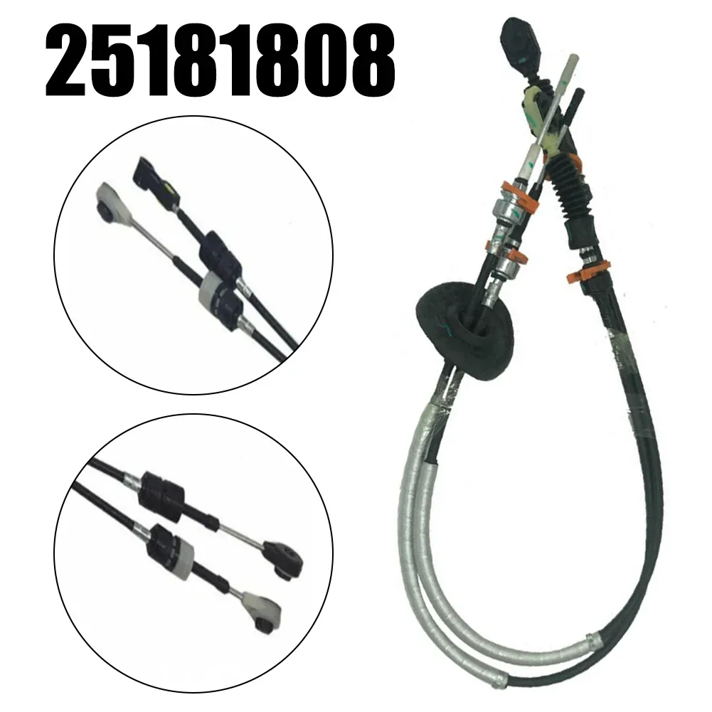 Cable Assembly for Gear Selection in Chevrolet For CAPTIVA C100 Models from Year Range of Two Thousand Seven to Ten