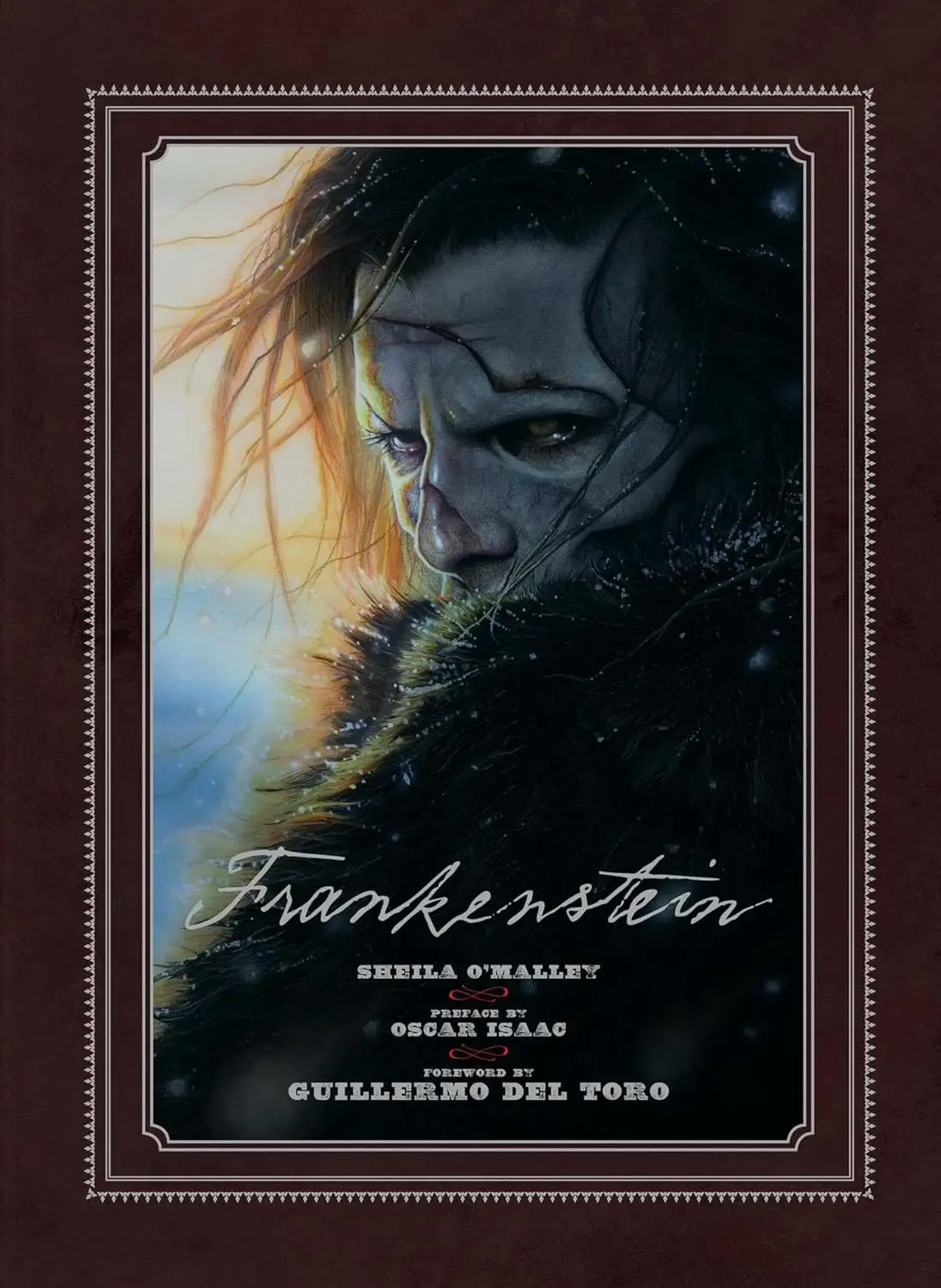 

Guillermo del Toro's Frankenstein Hardcover Book – Release October 28, 2025