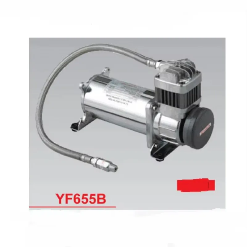 Air Suspension Pumps YF655 air Ride Compressor Via Ir for air Horn Off-road on Board Compressor