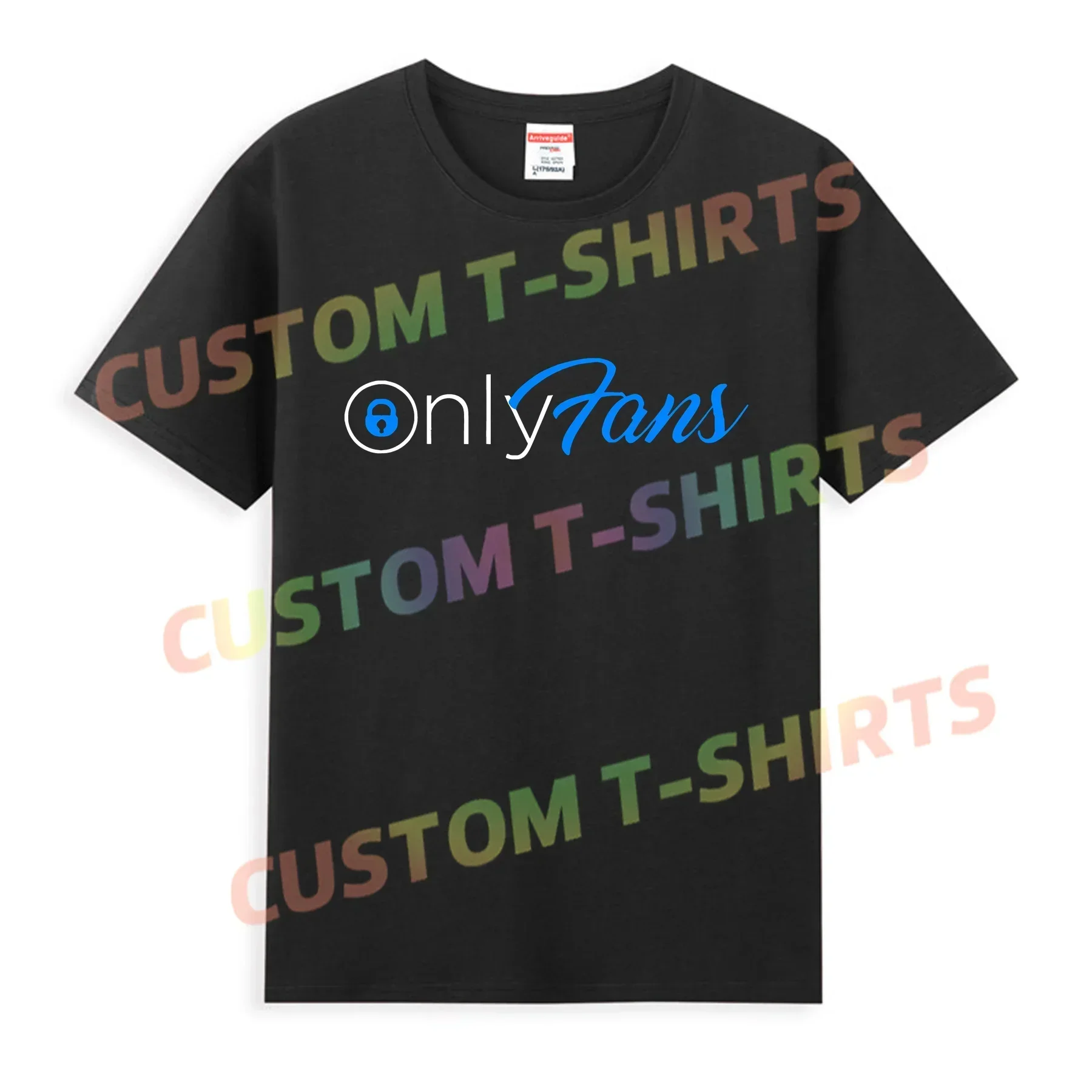 

2025 Men T Shirt Casual Onlyfans Logo T-shirt Graphic Oversized Sports Tops Breathable Comfortable Streetwear S-3XL Cool Tee