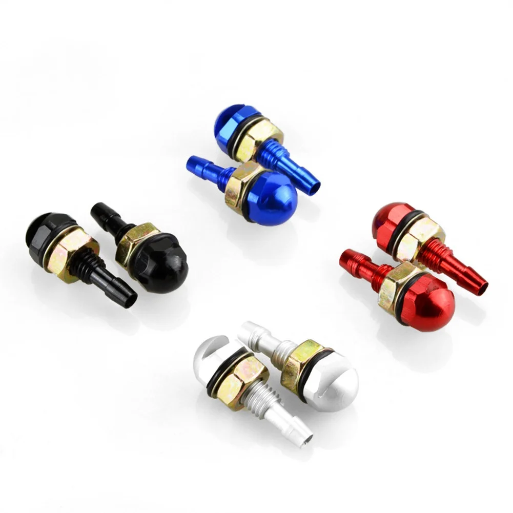 High Strength Aluminum Alloy Car Windshield Washer Nozzle /Mist Spray Head Water Sprayer For Vehicle Auto Exterior