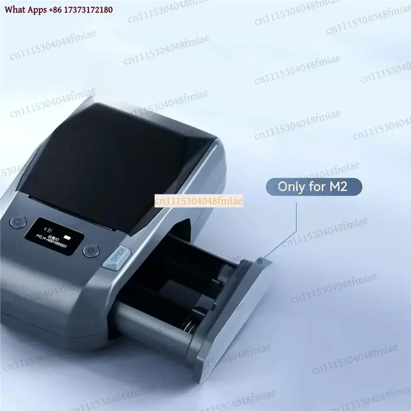 k3 24M Black Label Ribbon Fits for NIIMBOT M2 Thermal Transfer Printer Long Lasting Printing Parts