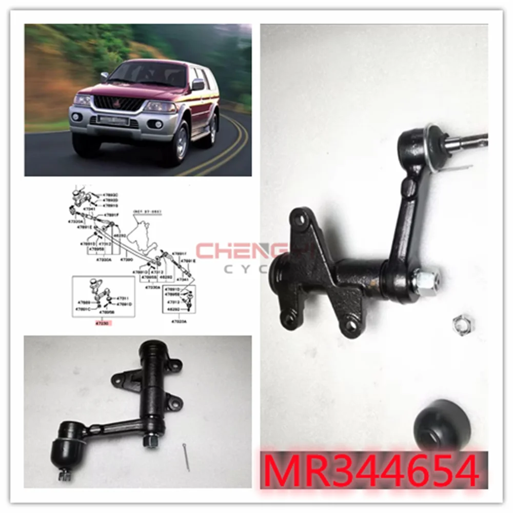 Steering Idler Arm Kit Deputy Bangtai For Pajero Montero Sport K86W K89W K94W K96W K97W K99W MR344654