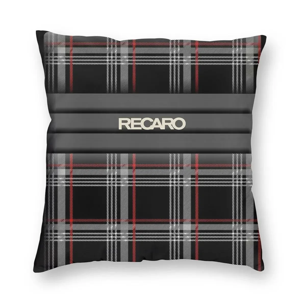 Recaros Black Tartan Scotch Irish Plaid Pillowcase Soft Cushion Cover Decorative Pillow Case Cover Chair Wholesale 40X40cm