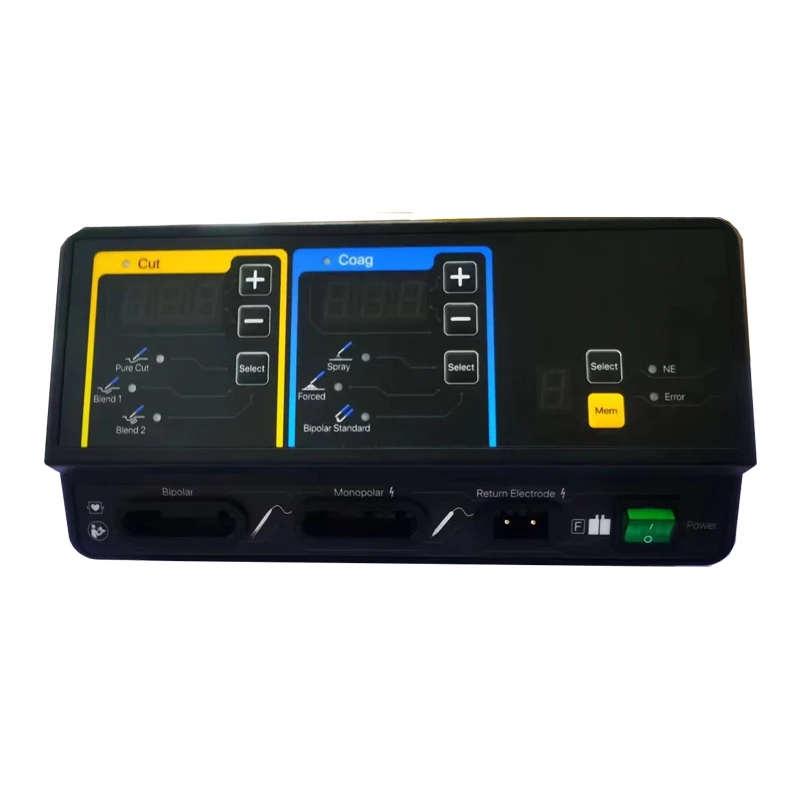 

Vet Electrosurgical Unit Ligasure Vessel Sealing100W Monopolar Bipolar Diathermy Electrocautery Power Tools Machine