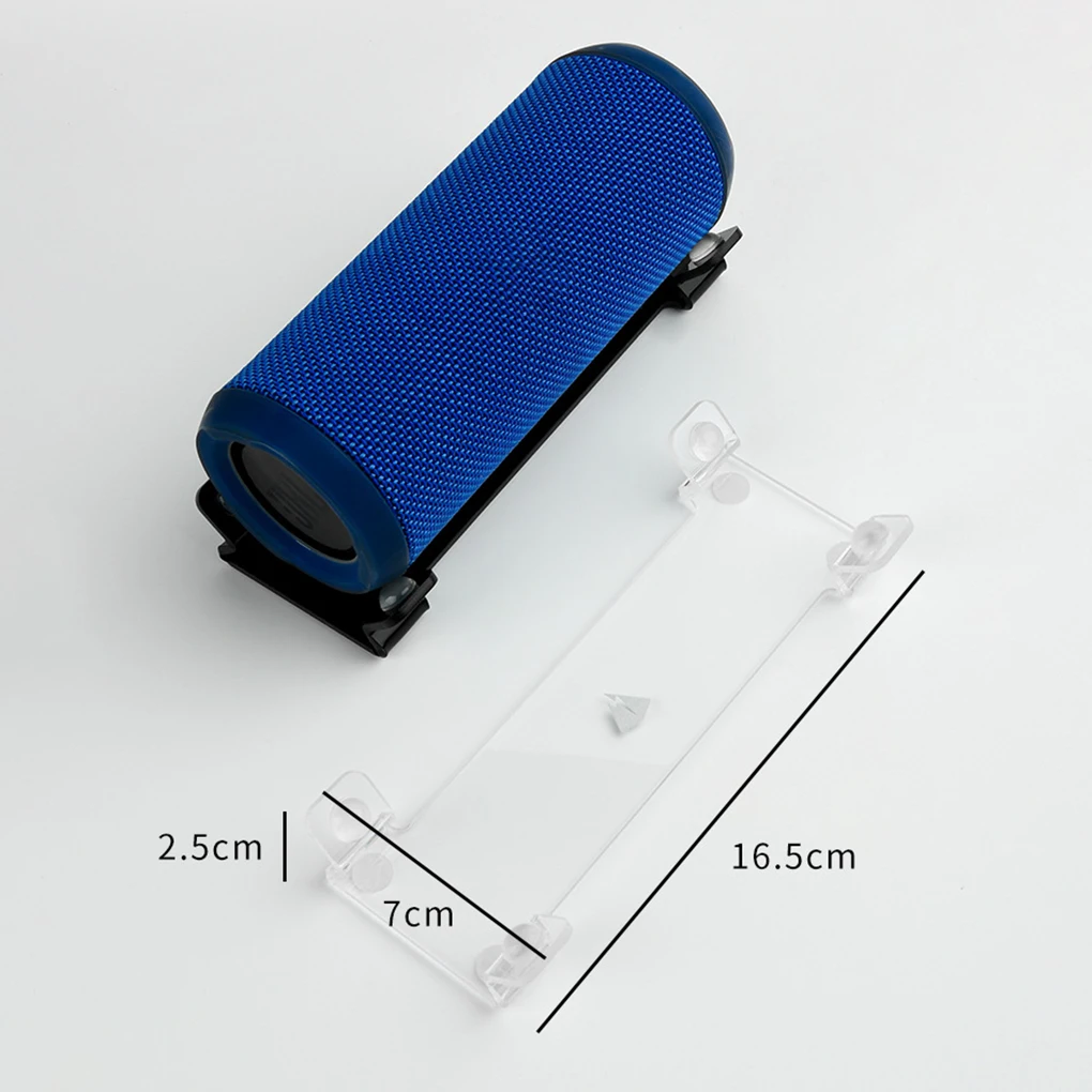 ل JBL Flip 4/5/6 ملحق المتكلم المحمولة المتكلم سيارة جبل جبل حزام حامل مكبر صوت للسيارة مرفق حامل أكريليك