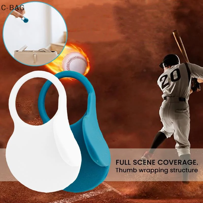 

Инновационный инструмент для тренировки ударов в бейсбол — силиконовая защита для большого пальца для молодежи, мальчиков и девочек