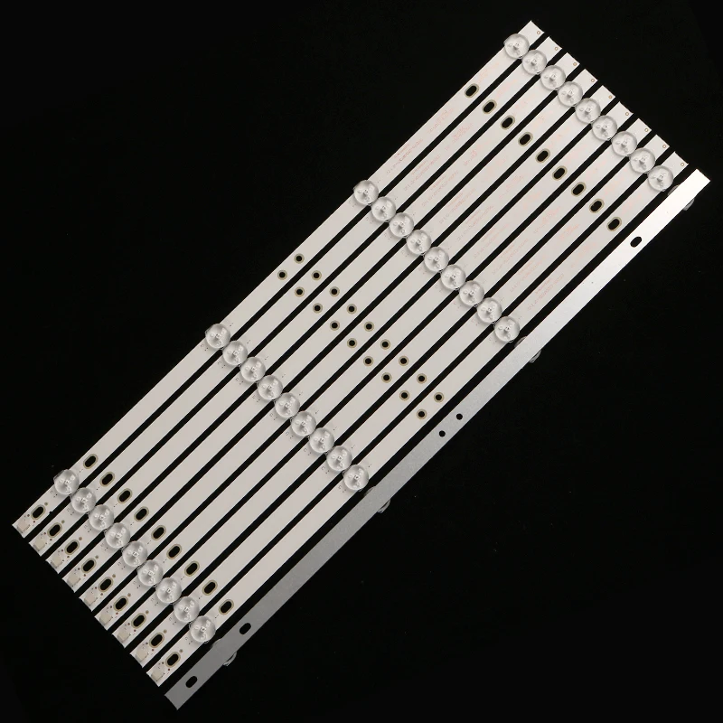 10/30PCS LED Backlight strip for DS50M73-DS07-V01 49inch 50 inch akai aktv505 TV DSBJ-WG 2W2006-DS50M7301-01 10pcs